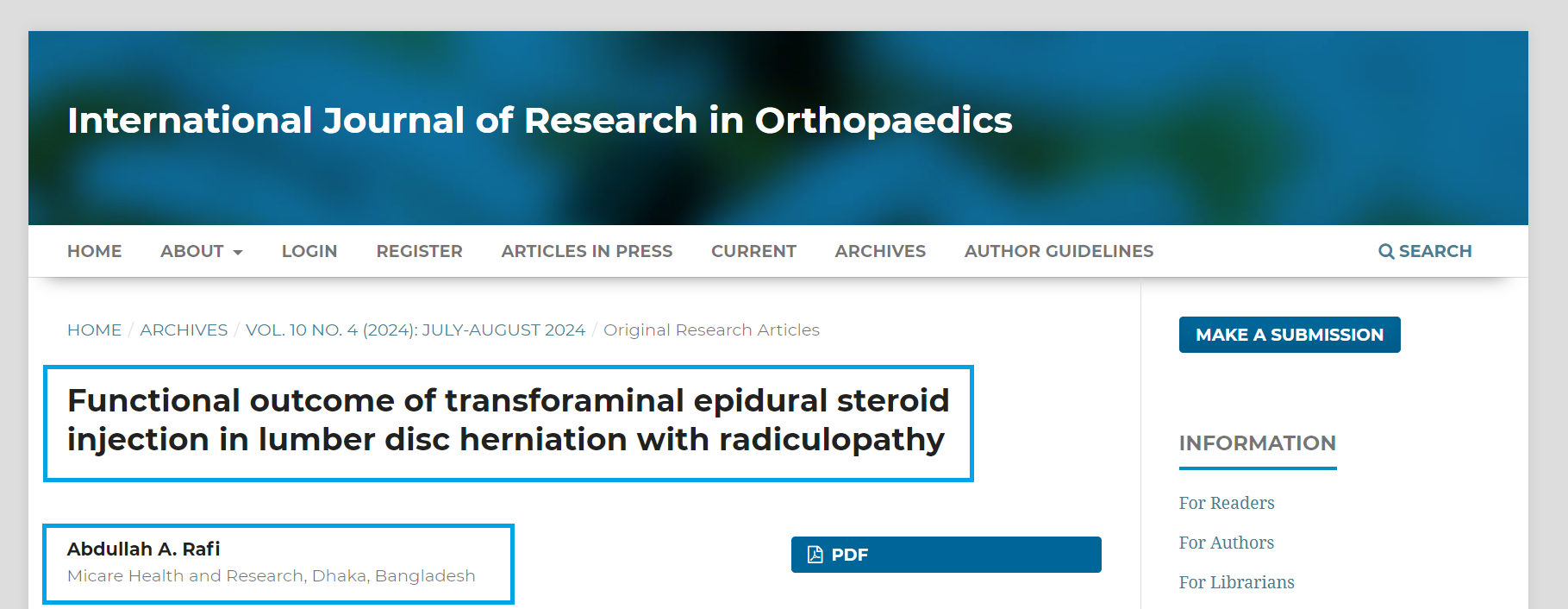 Micare Publications